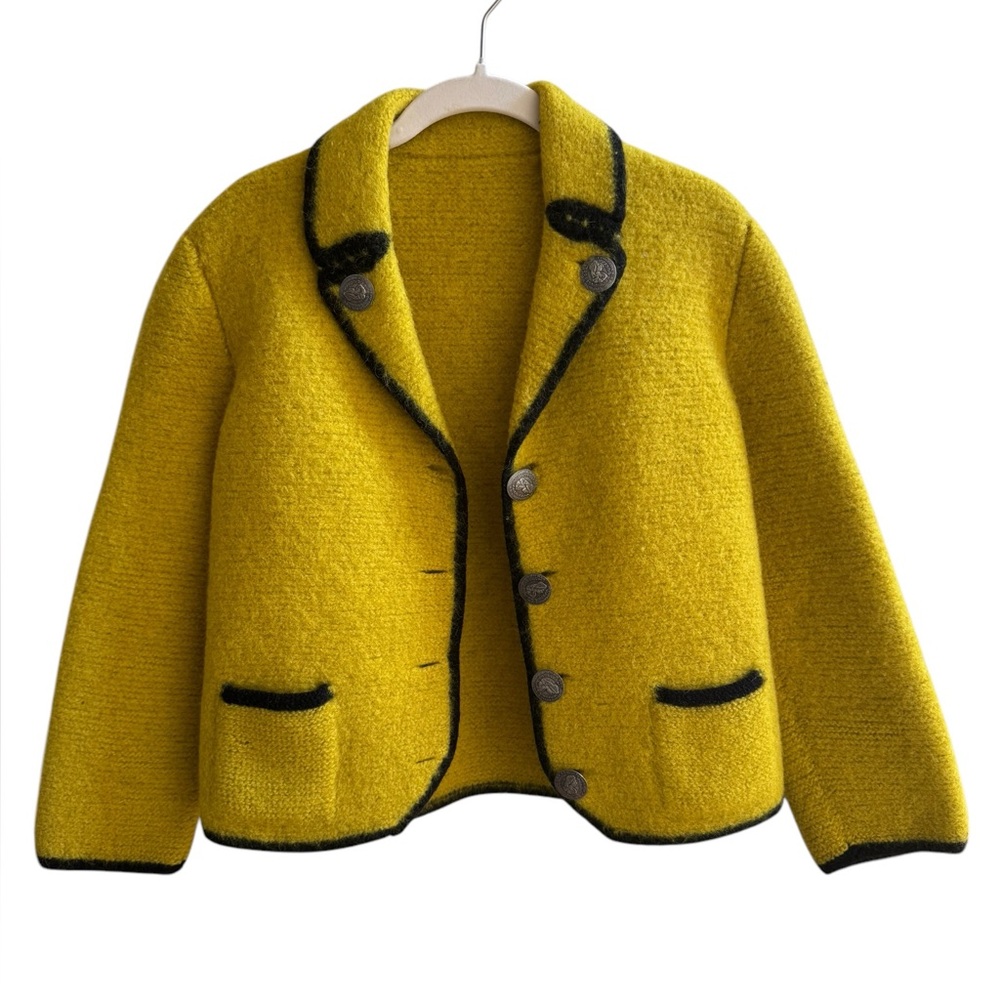 Y2k Mohair Jacket CLASSIS DESIGN